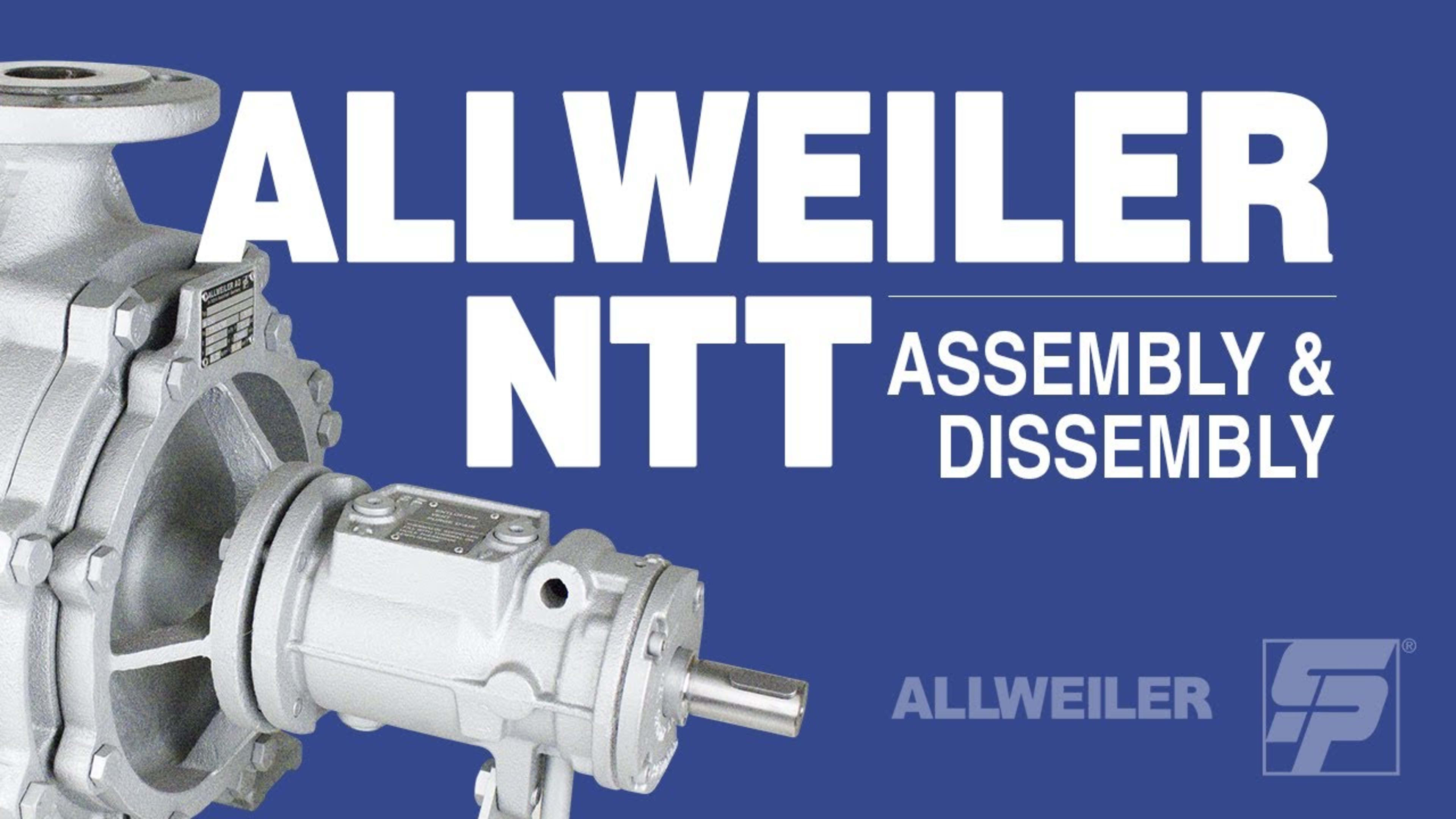 Allweiler Pumps & Spare parts Back Order
