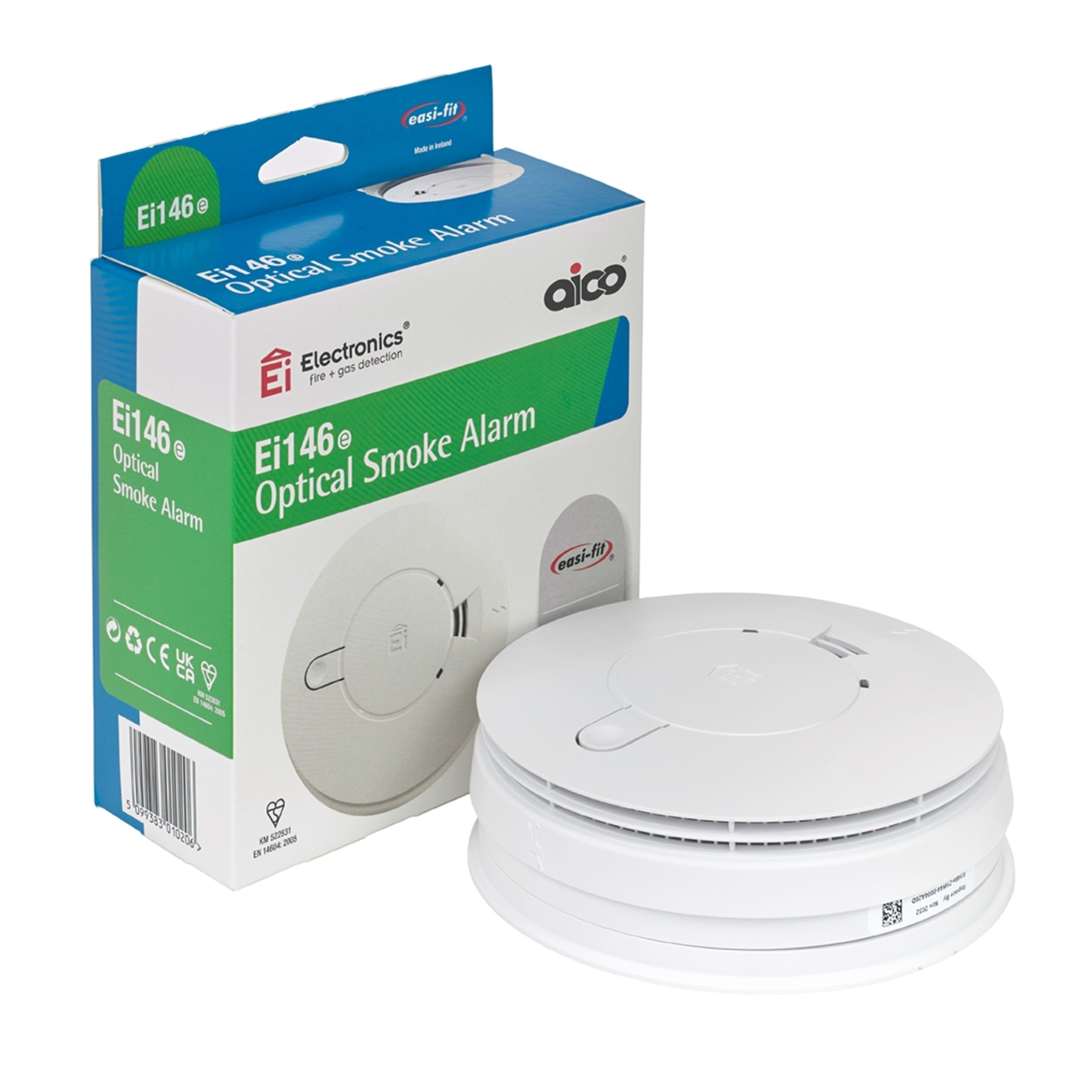 Ei146e Optical Smoke Alarm