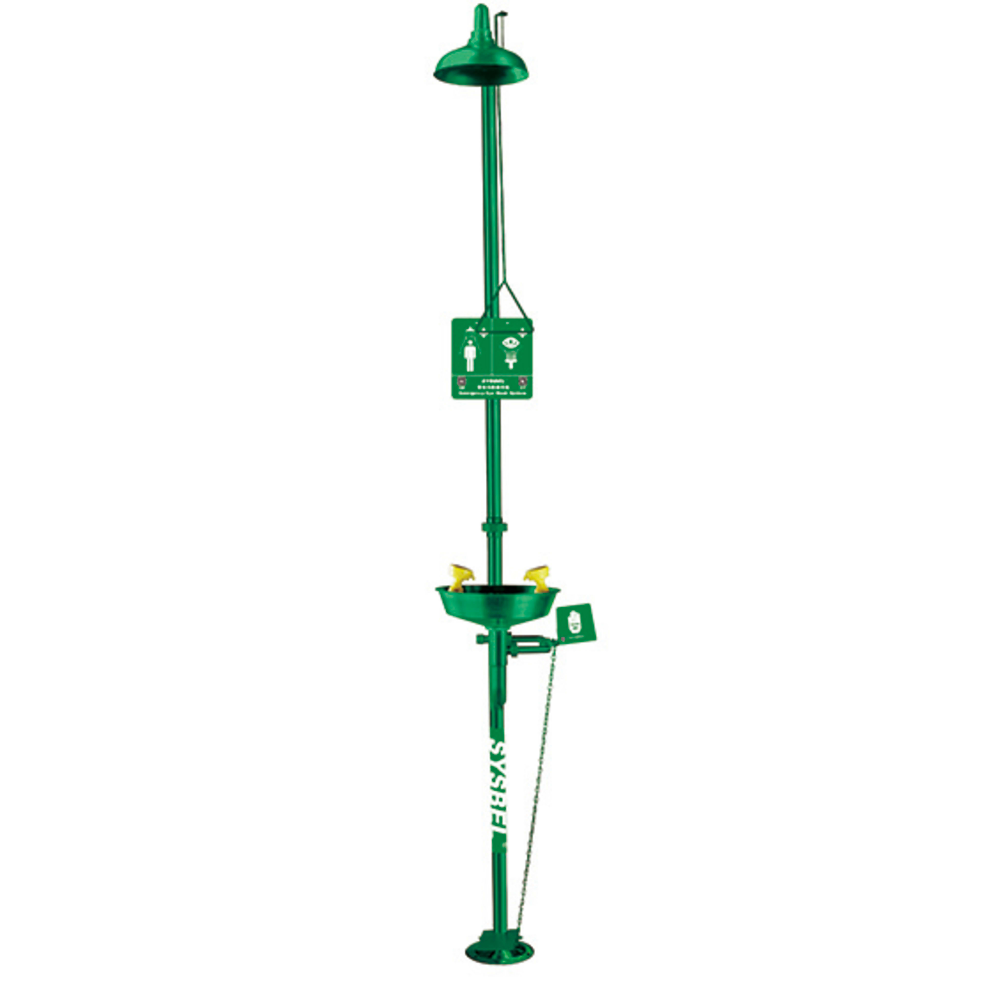 Combination Safety Shower WG7053FG