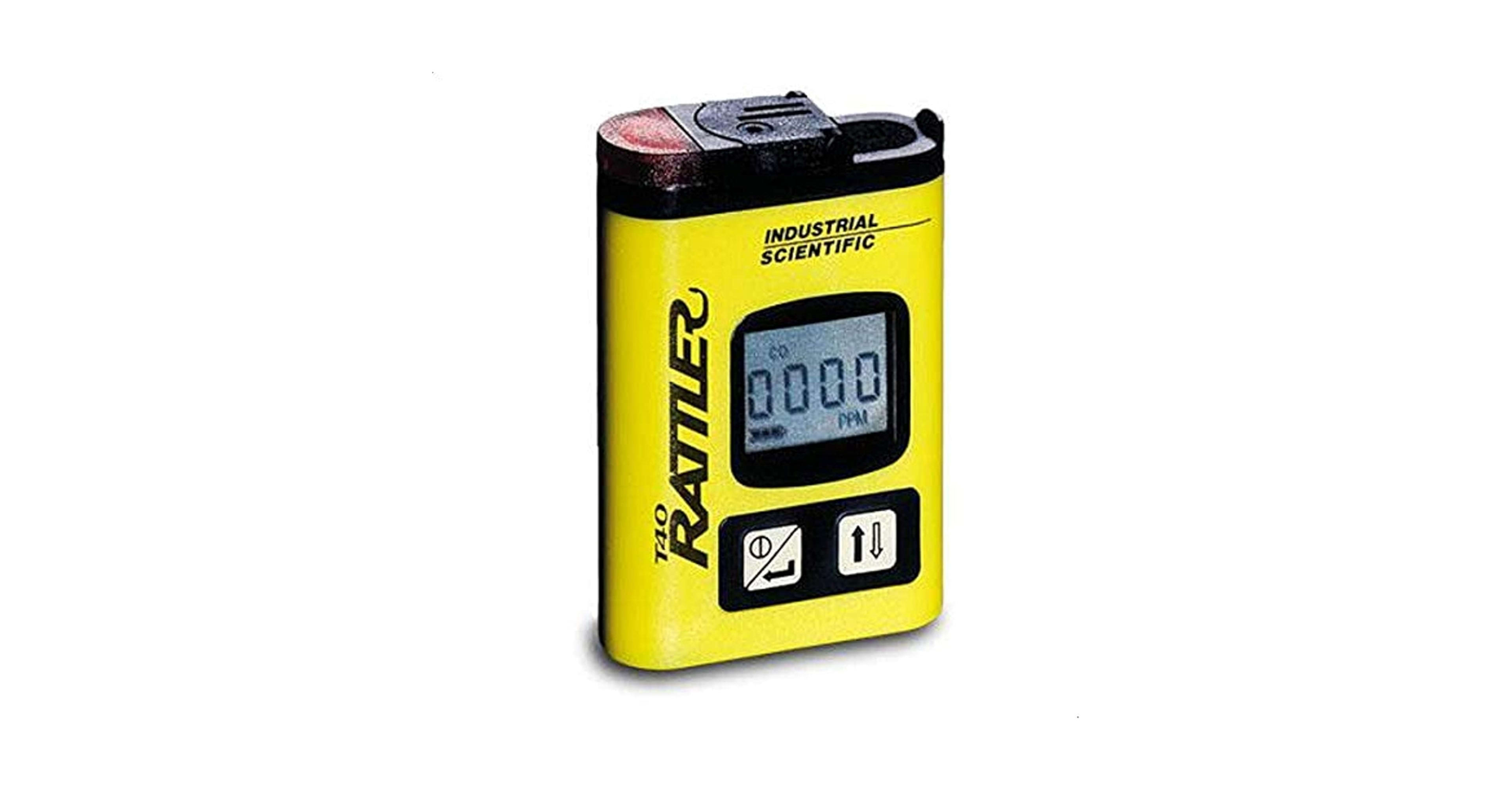 Industrial Scientific T40 II Rattler Single Gas Monitor front view – industrial safety equipment in Saudi Arabia (KSA)