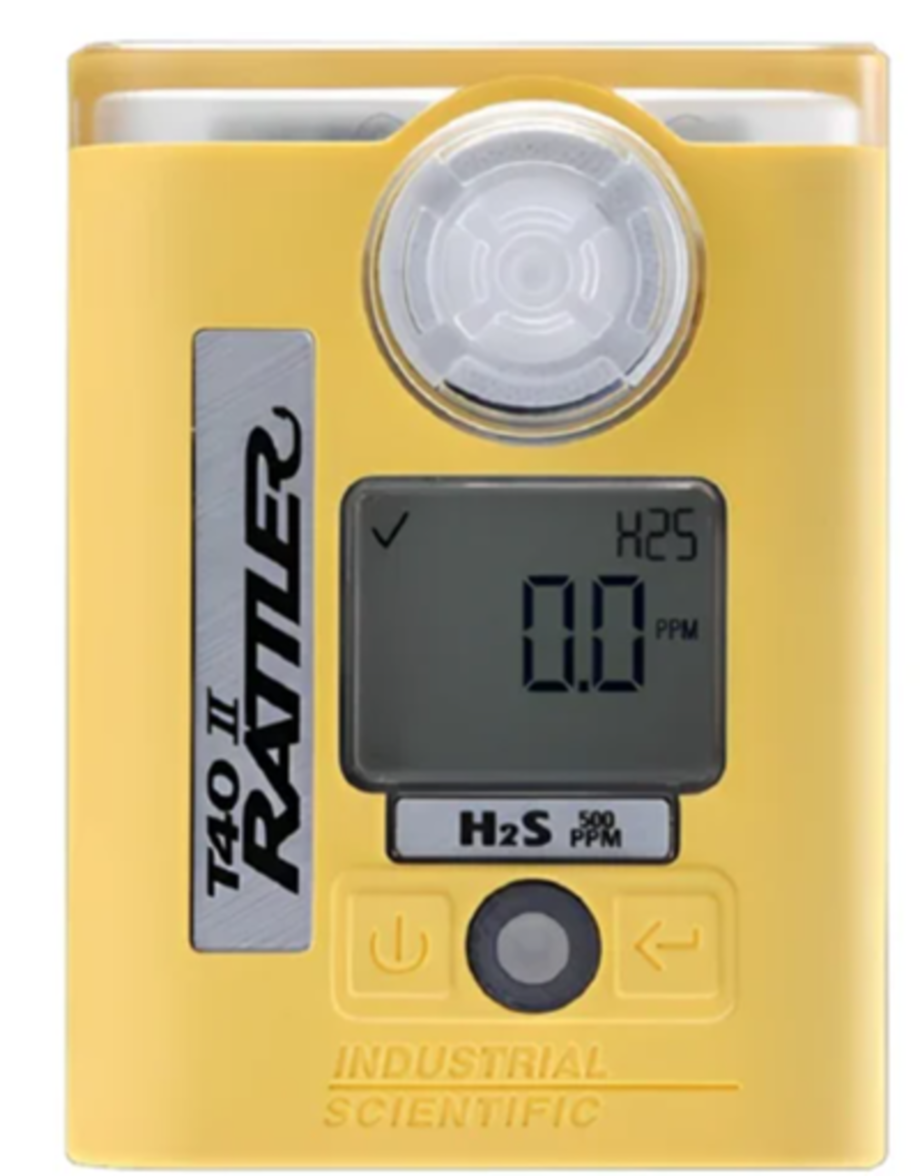 Industrial Scientific T40 II Rattler Single Gas Monitor side angle | buy industrial safety equipment from Saudistark KSA