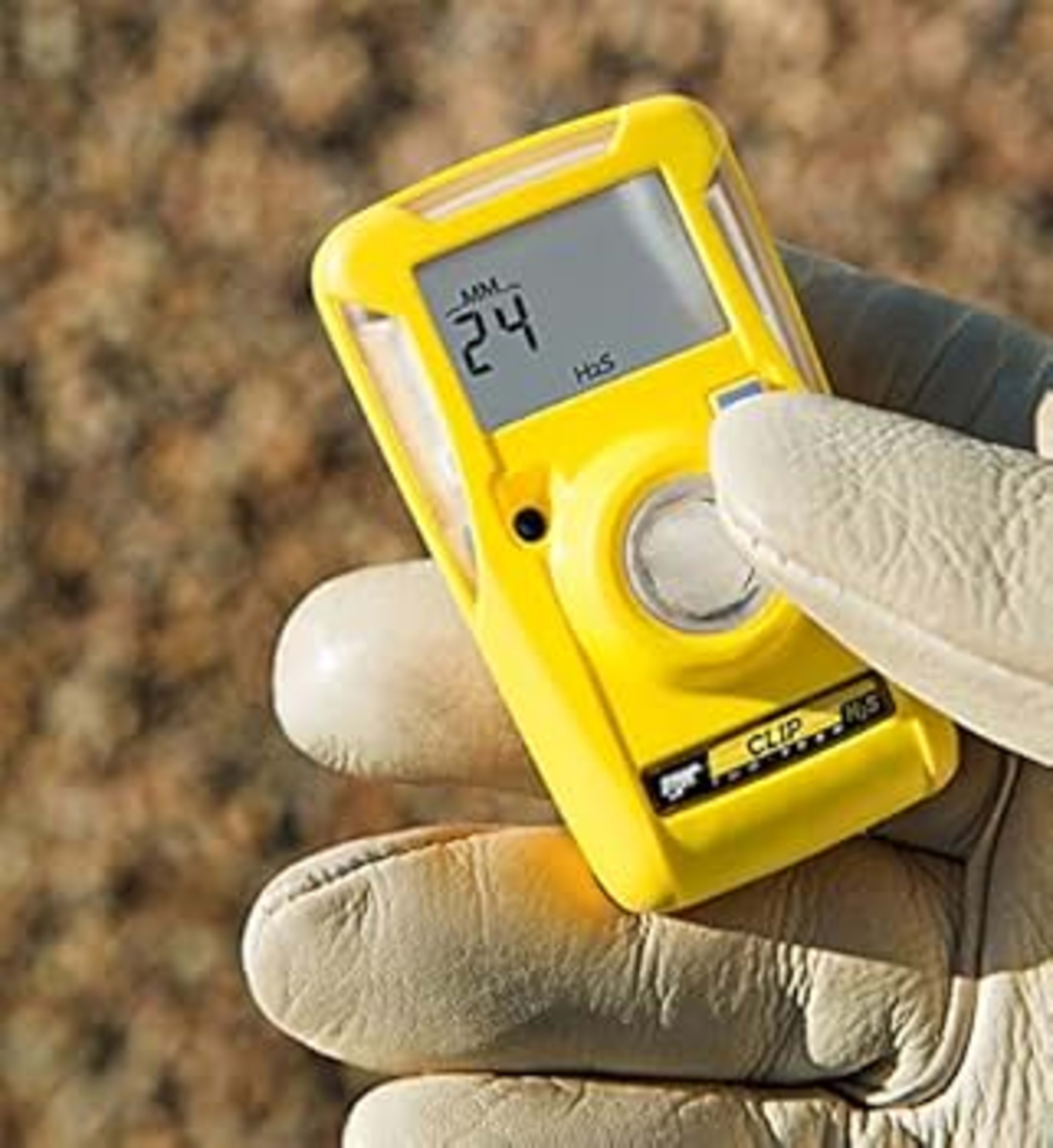 Honeywell BW™ Clip Series BW Clip Single Gas Detector-2 side angle | buy industrial safety equipment from Saudistark KSA