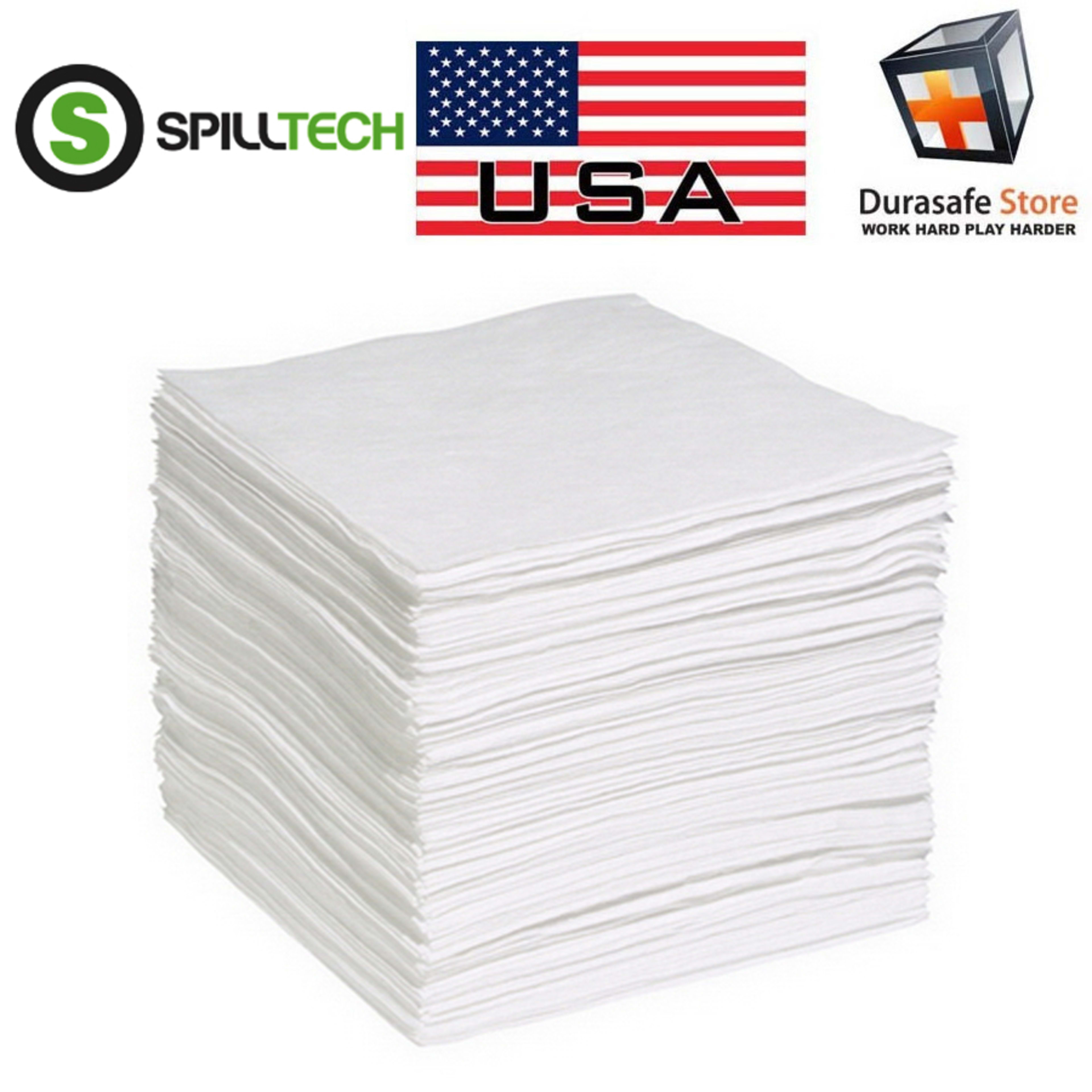 SPILLTECH USA Oil-Only Contractor Grade Pads