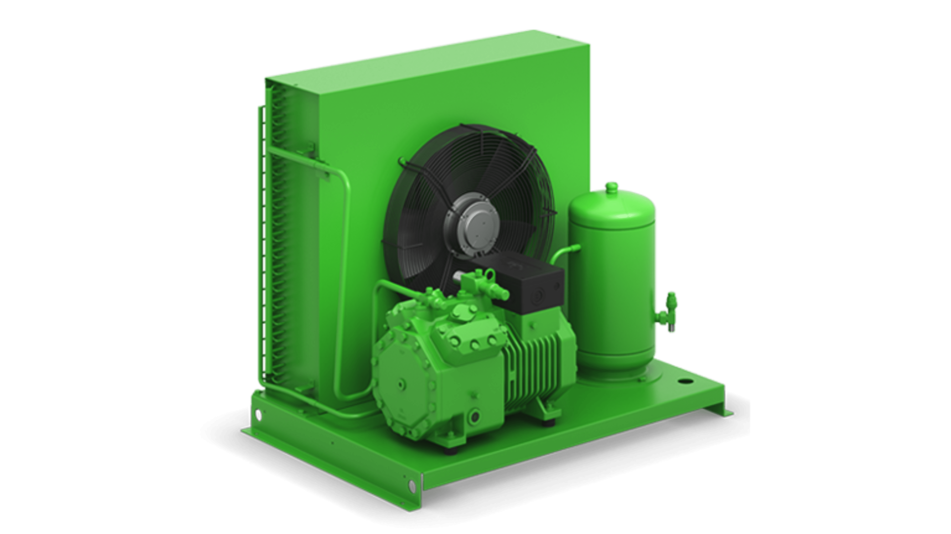 Bitzer Compressors & Spare Parts side angle | buy industrial safety equipment from Saudistark KSA