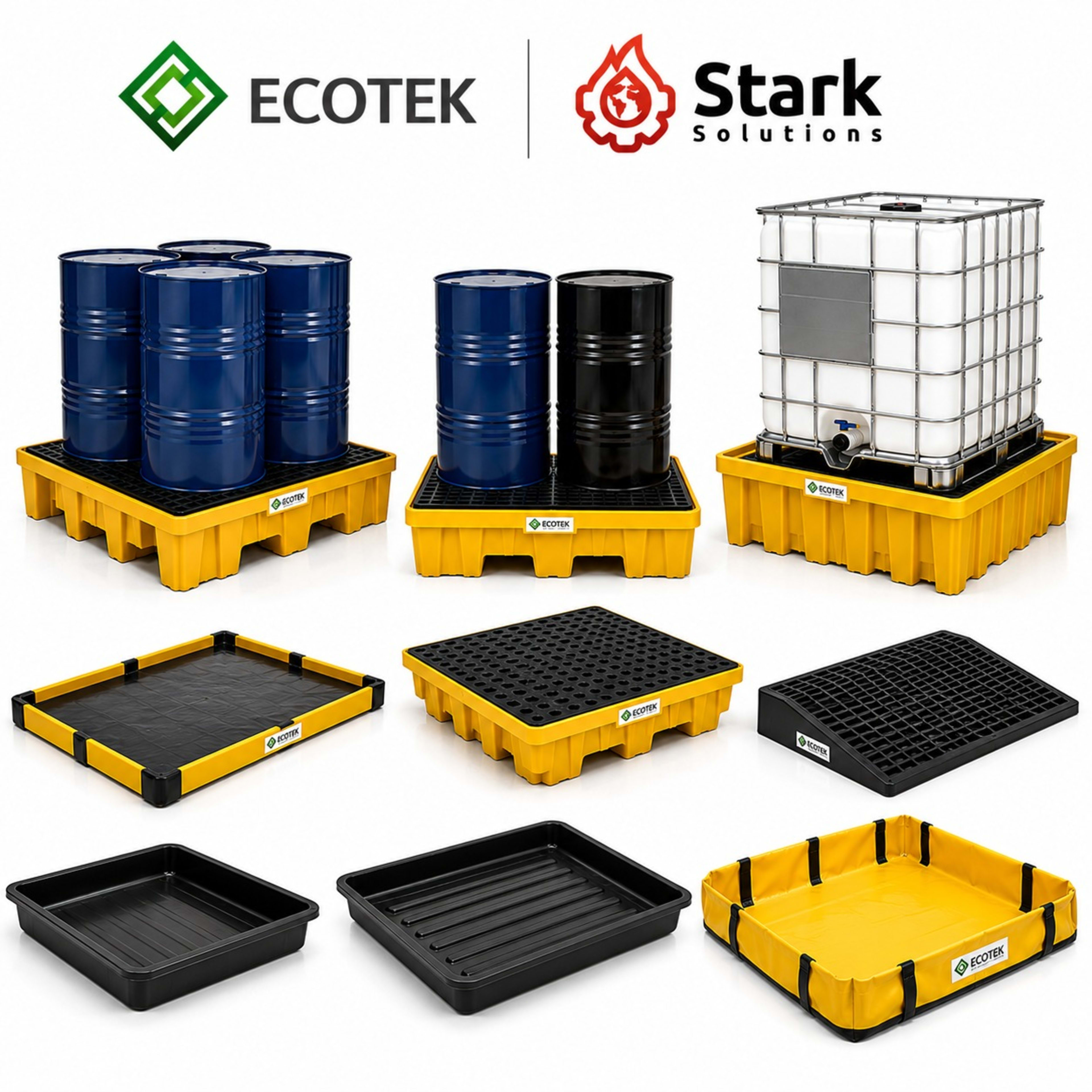 Spill Pallets &amp; Spill Containments