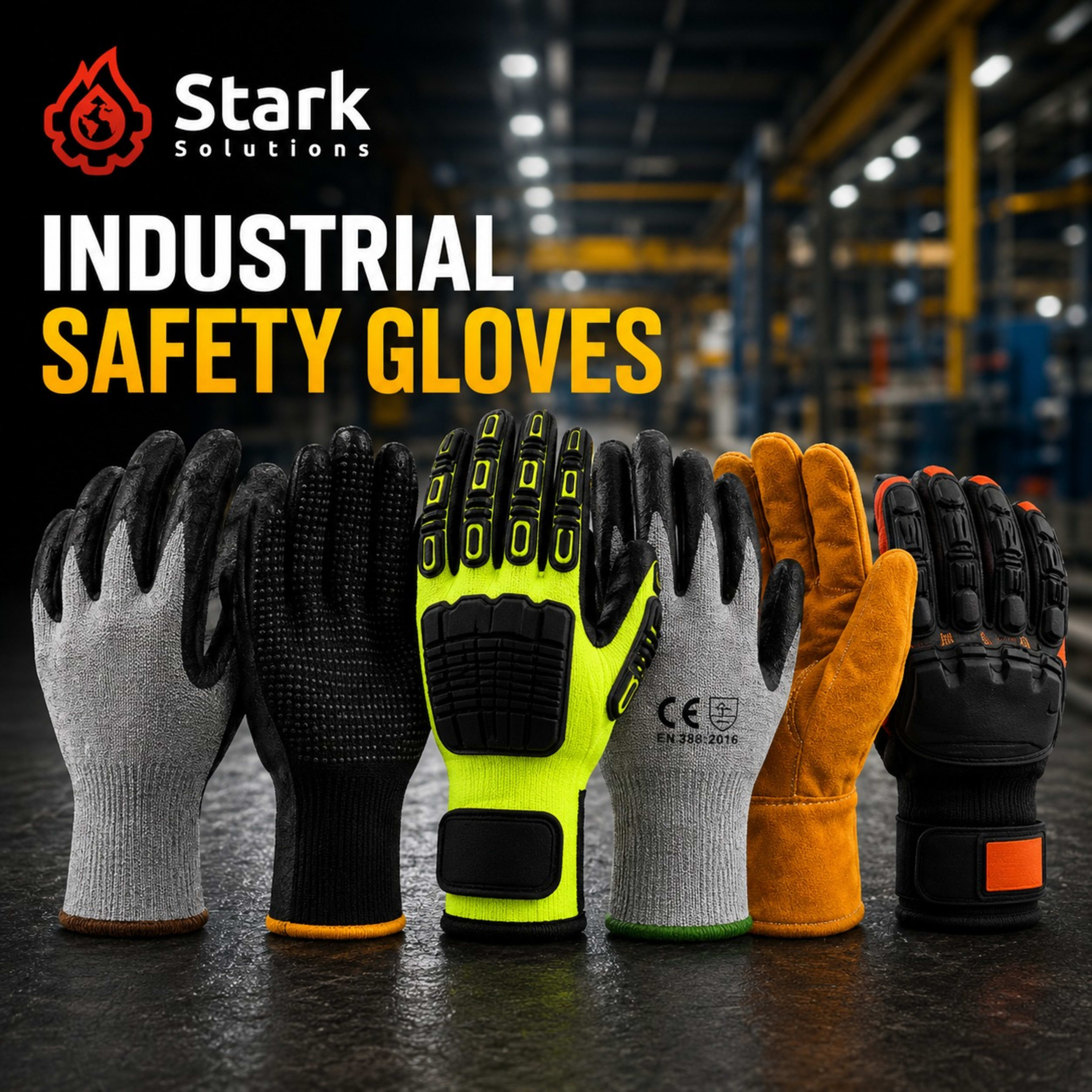 Industrial Safety Gloves
