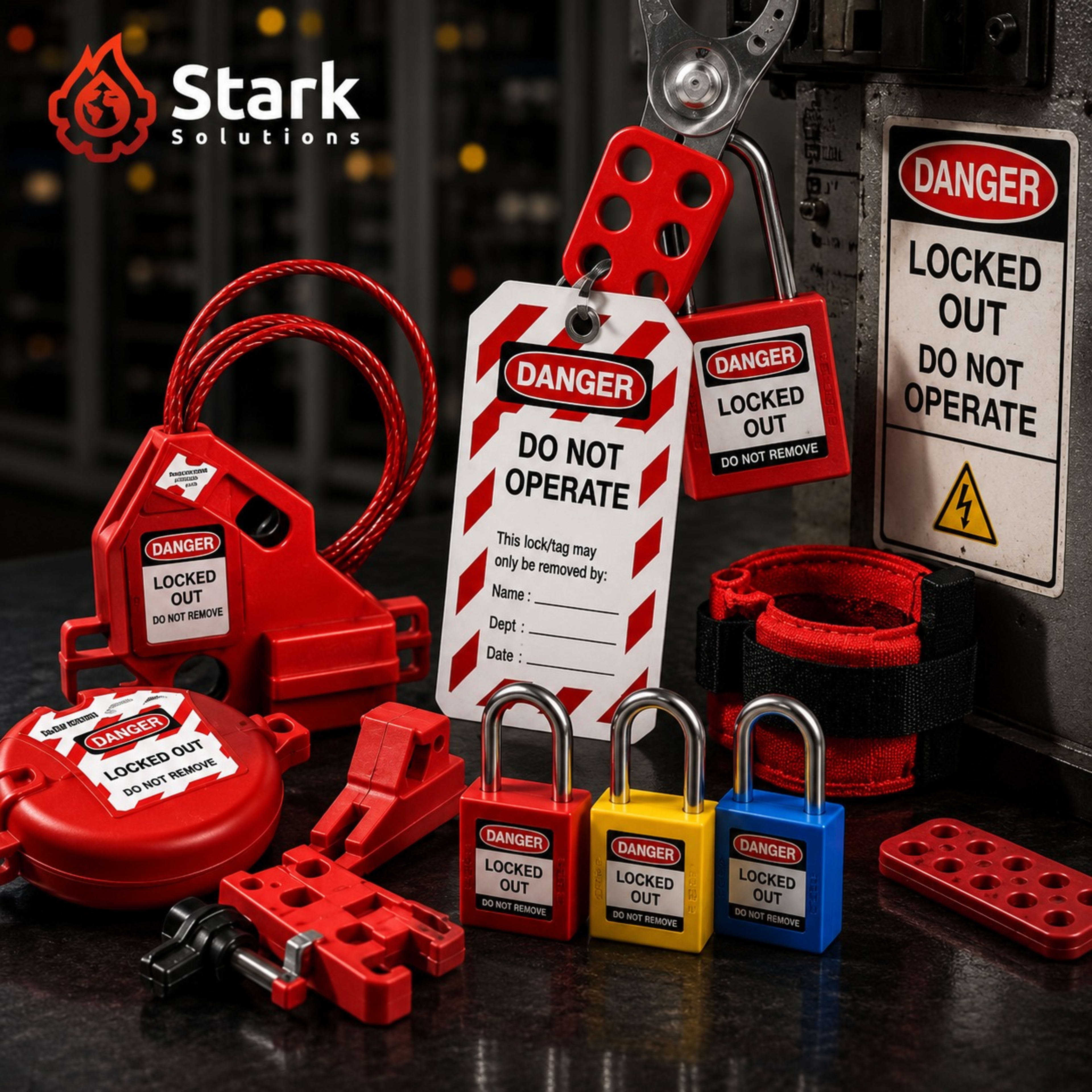 Safety Lockout Tagout Products