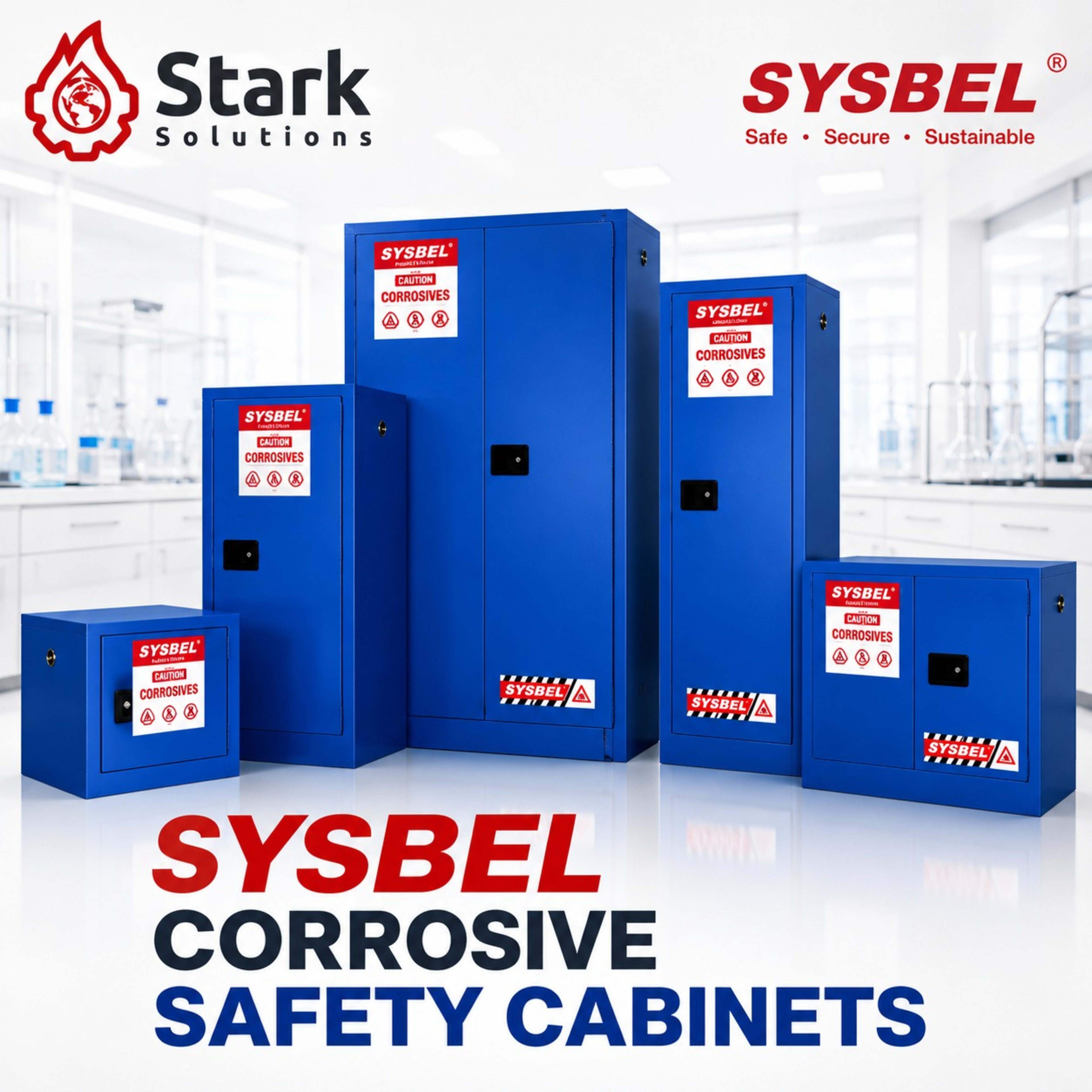 Acids and Corrosive Safety Cabinets