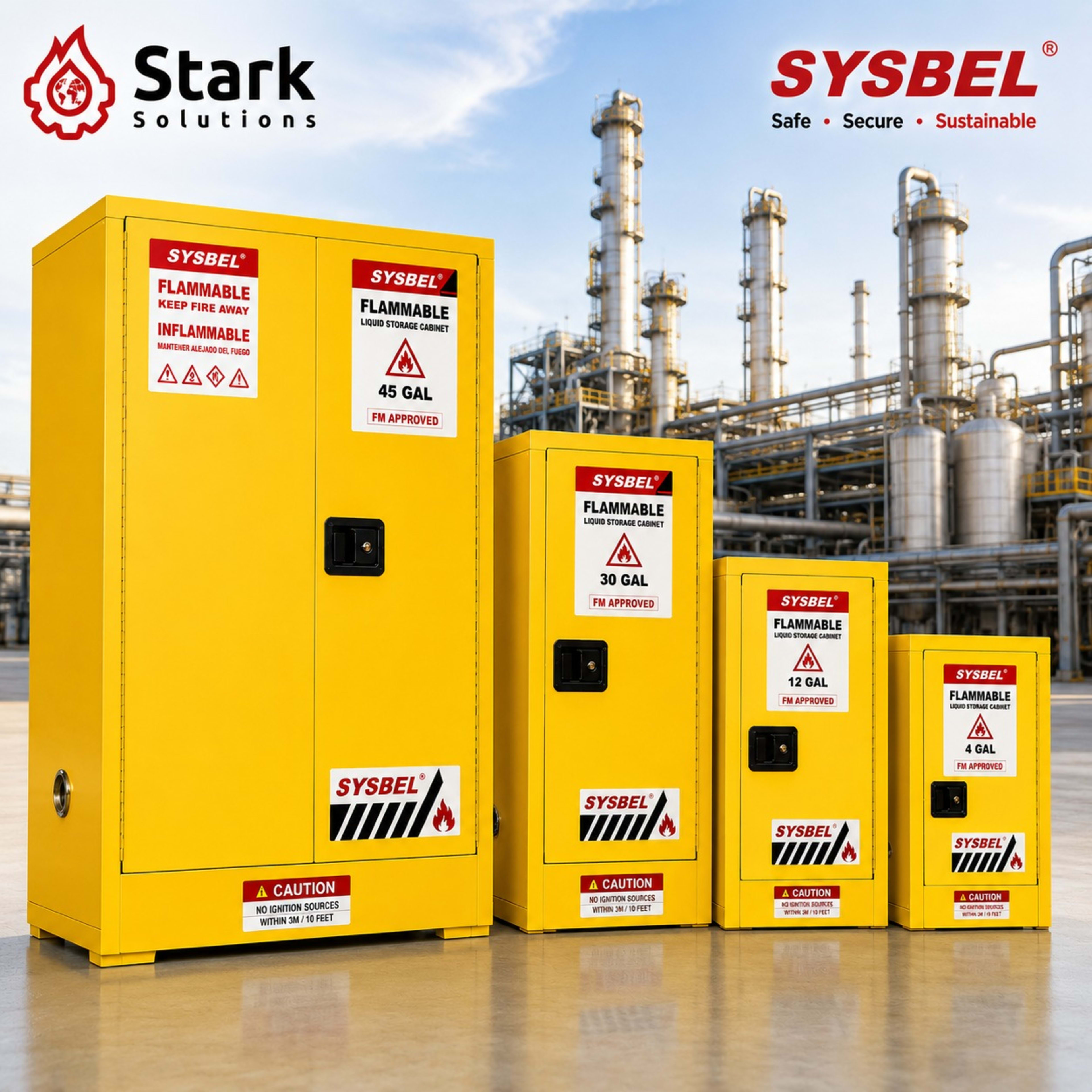 Flammable Safety Storage Cabinets And Safety Cans