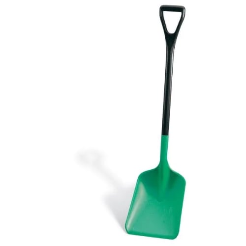 Non sparking Industrial Shovel Green - Anti static