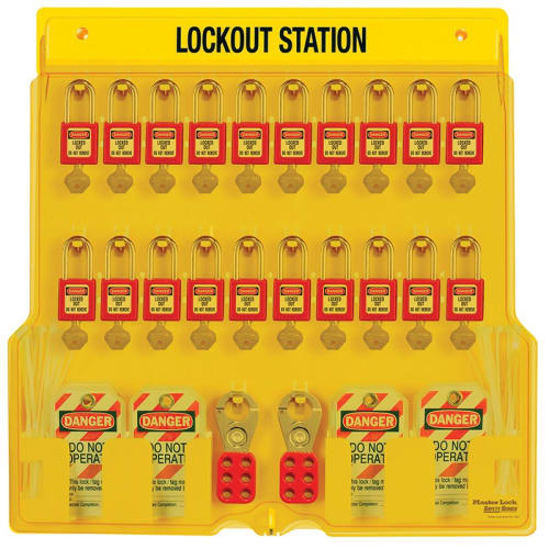 PAD LOCK STATION 20 LOCK