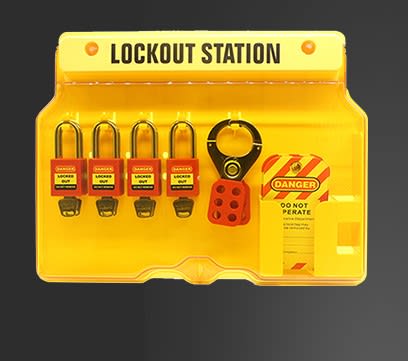 PAD LOCK STATION 5 LOCK