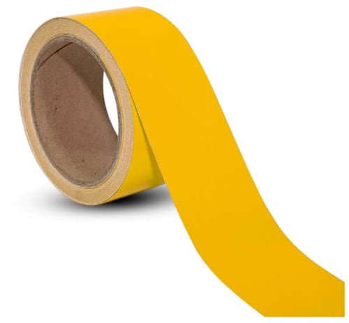 Marking Reflective Tape - Yellow