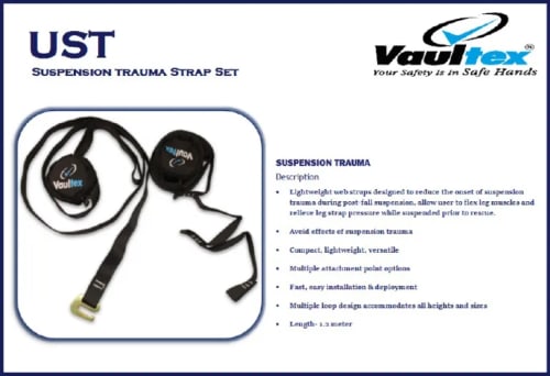 UST - VAULTEX SUSPENSION TRAUMA
