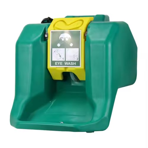 16 Gallon Sterile Emergency Portable Eye Wash Station - OCUFRESH