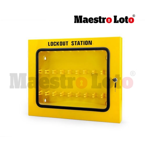 Pad Lock Station/ Lock Work Station