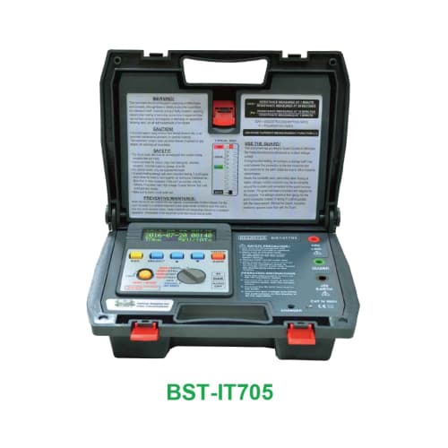 Digital High Voltage Insulation Tester 5kV