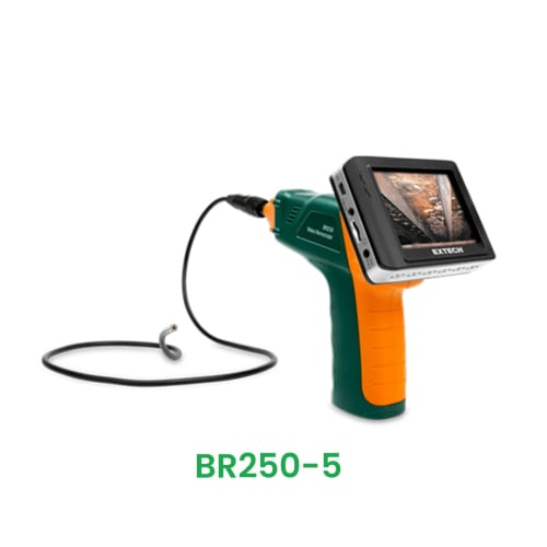 BR250-5 Video Borescope/Wireless Inspection Camera