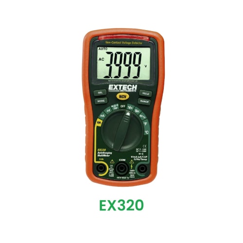 Compact MultiMeters + Voltage Detector