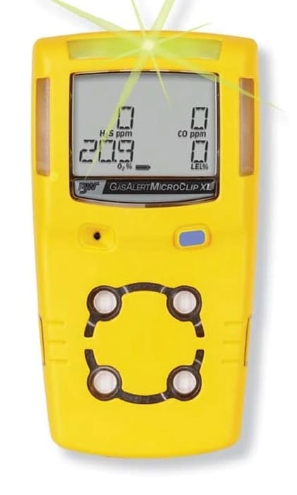 Honeywell BW Micro clip XL Portable Multi Gas Detector