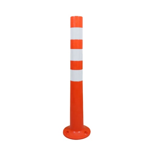 REFLECTIVE TRAFFIC POLE/POST