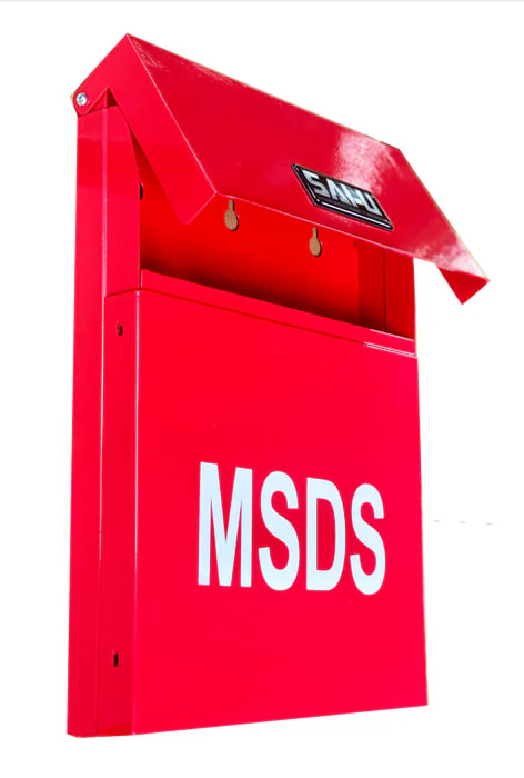 MSDS BOX STEEL