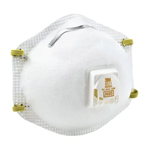 3M - N95 8511 Particulate Mask
