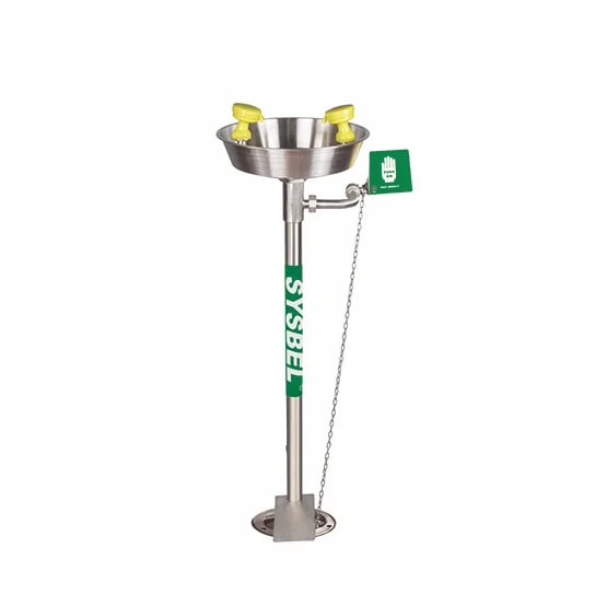 Pedestal Mounted Eye/Face wash SYSBEL-WG7033F
