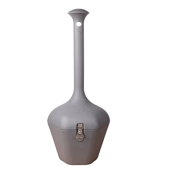Cigarette Butts Receptacle (Gray)