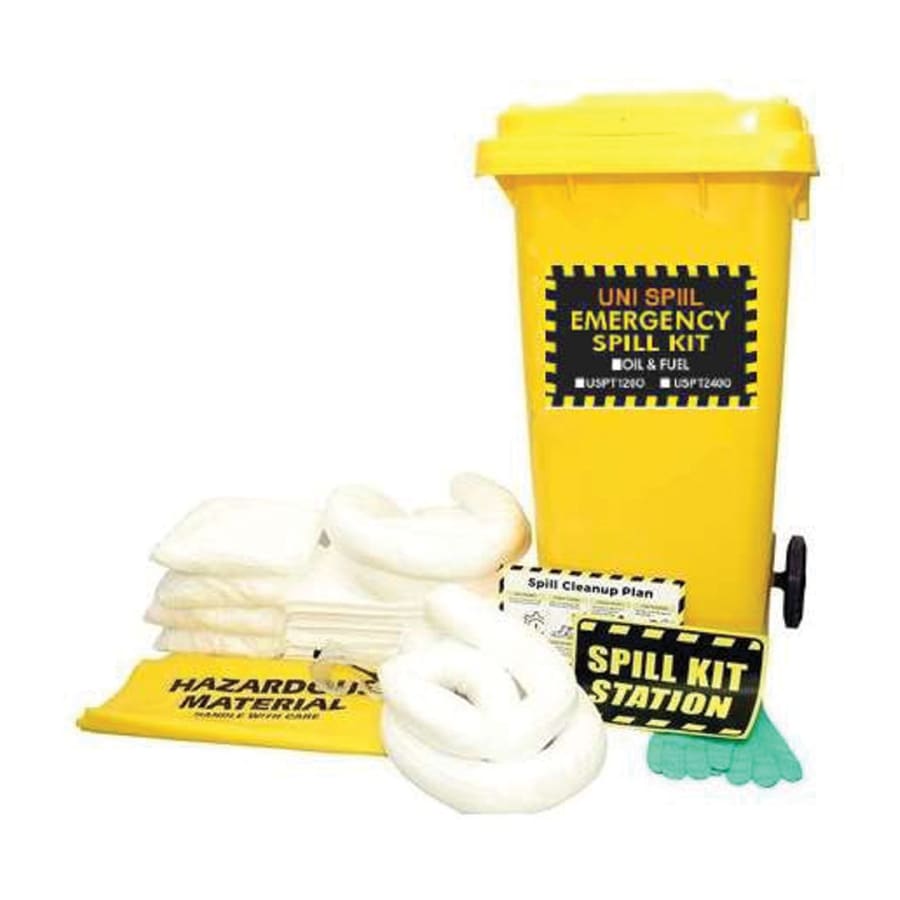 SPILL KIT 120 LITTER OIL&FUEL - UNISPILL