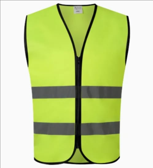 HI VISIBILITY SAFETY VEST 60 GSM