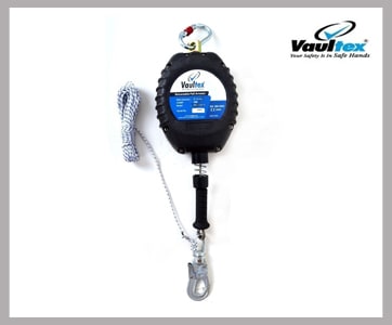 VAULTEX RETRACTABLE FALL ARRESTER (12 METER) - KBU