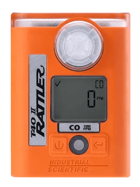 T40 II RATTLERTM SINGLE GAS MONITOR