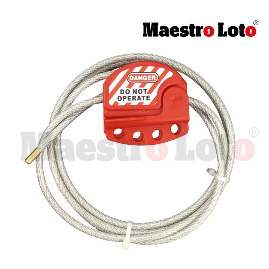 Adjustable Cable Lock Stainless Steel - ML -L02LG
