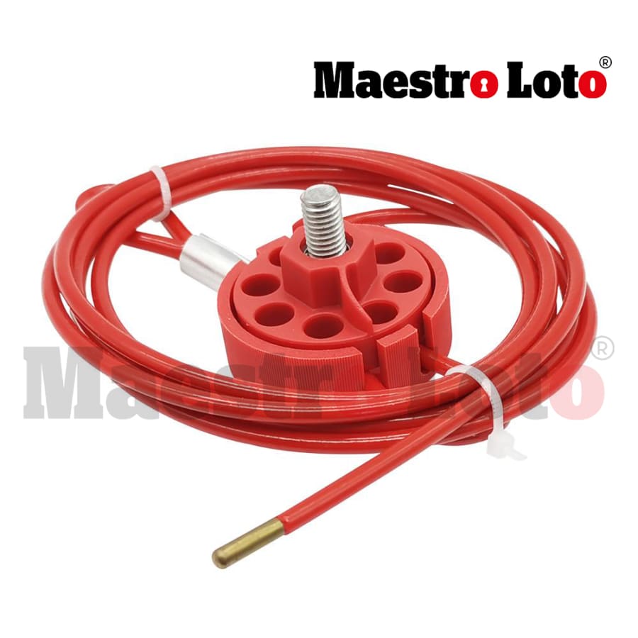 Wheeled Cable Lock