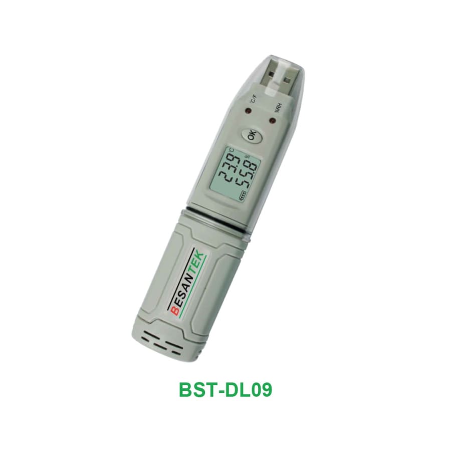 Single-Use USB PDF Temperature and Humidity DataLogger