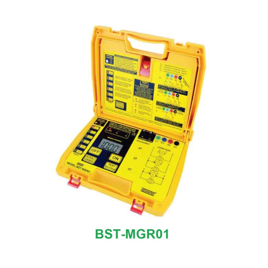 Digital Low Resistance Ohm Meter
