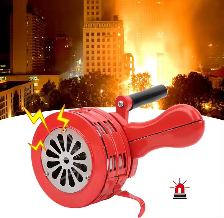 Manual Hand Operated Siren LK-100