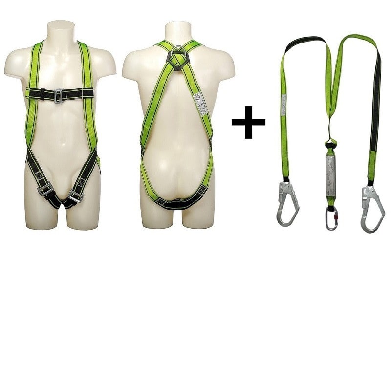 VAULTEX FULL BODY HARNESS - CIF