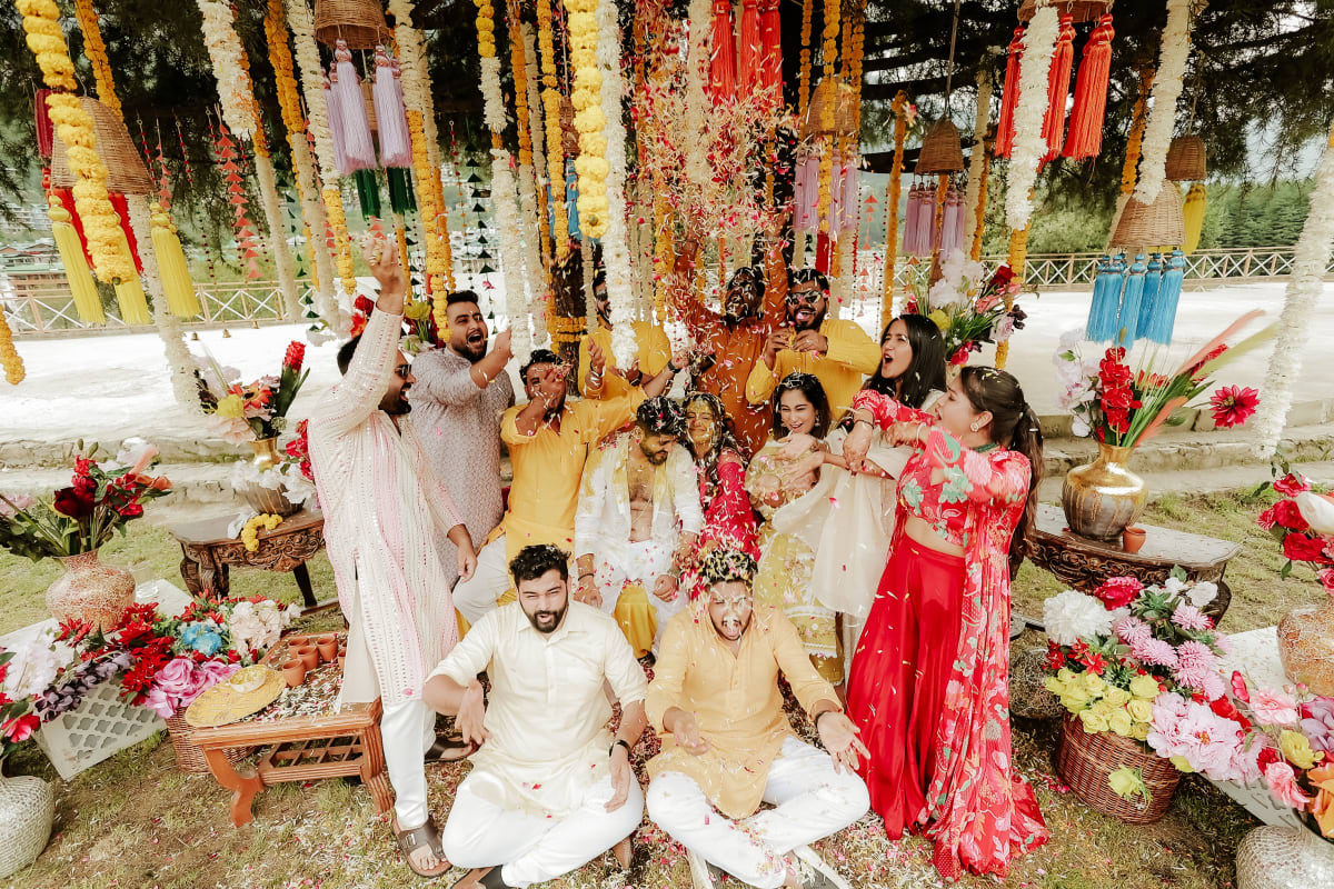 Deepak & Pallavi