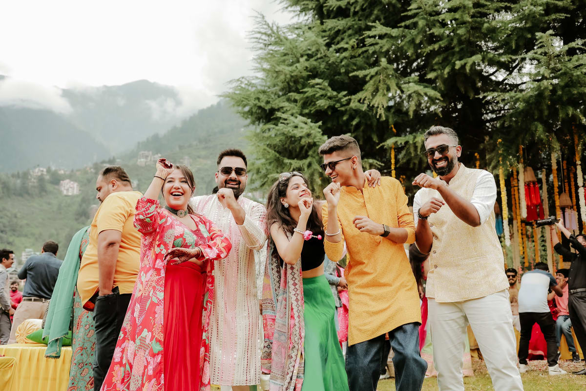Deepak & Pallavi