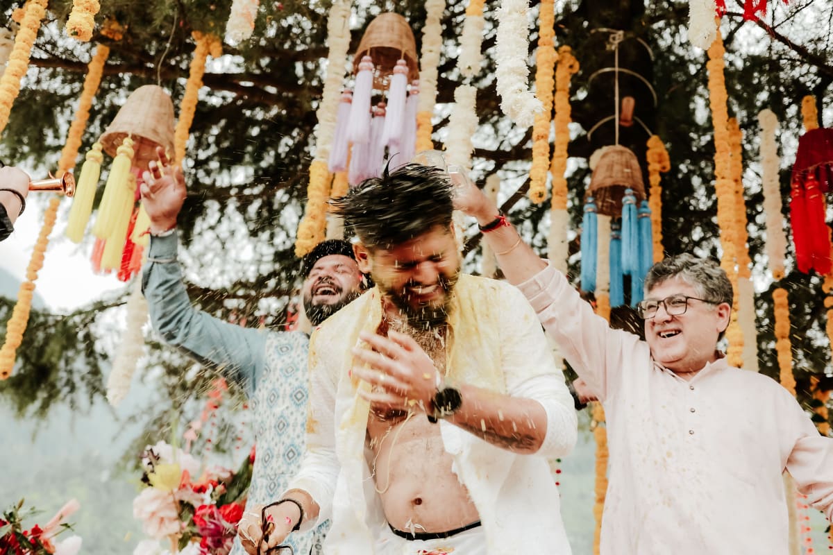 Deepak & Pallavi