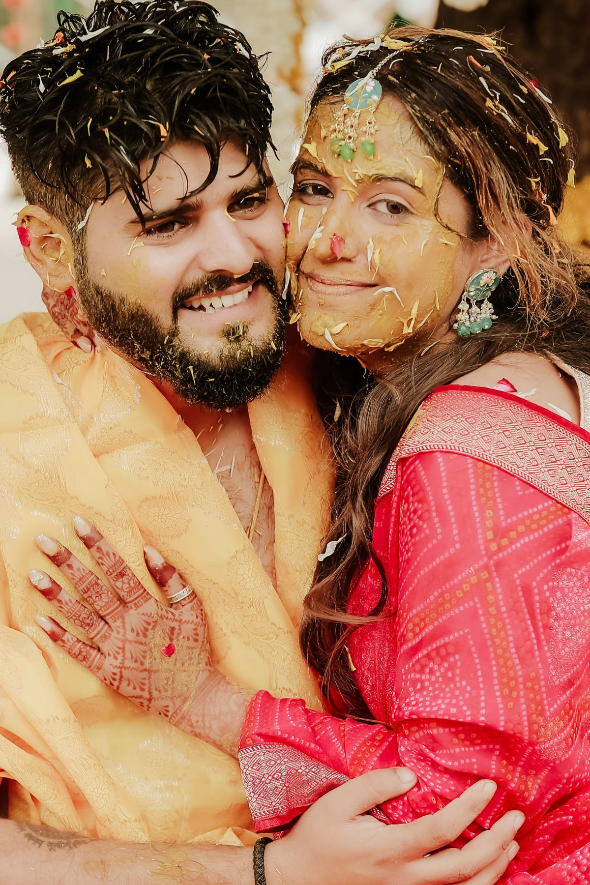 Deepak & Pallavi