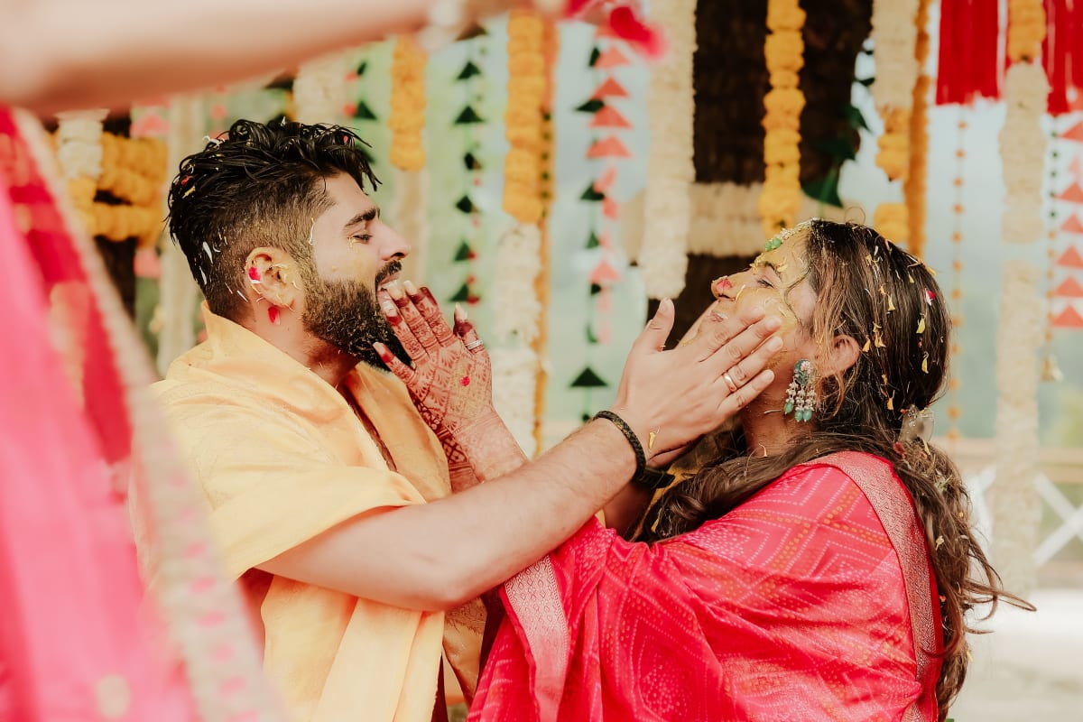 Deepak & Pallavi