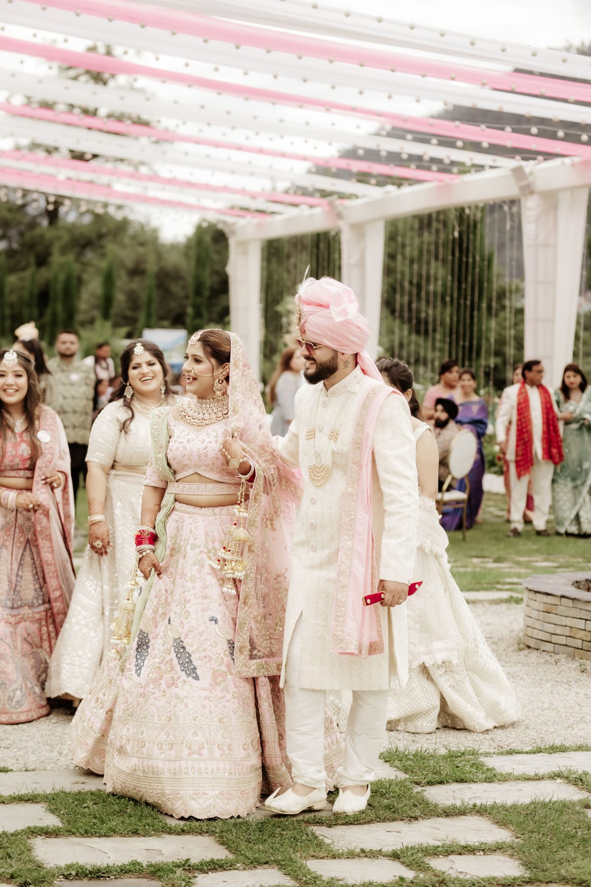 Deepak & Pallavi