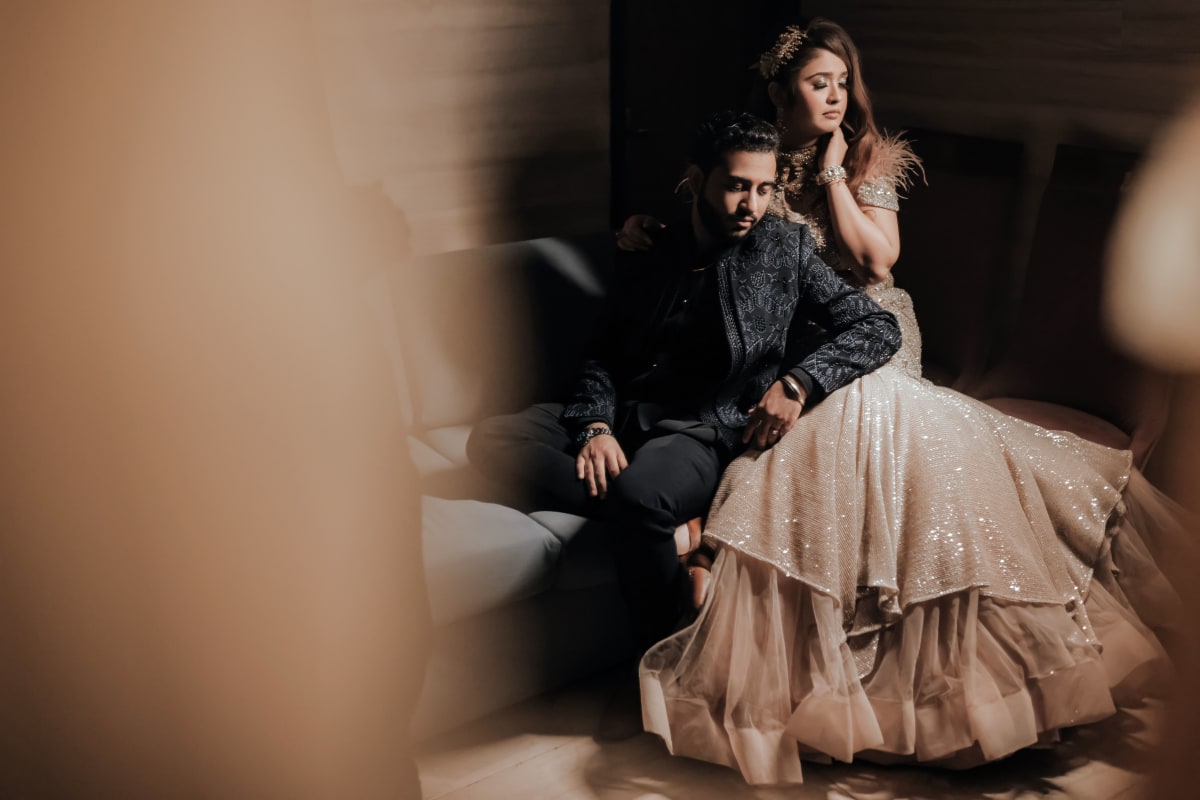 Divya & Suhas