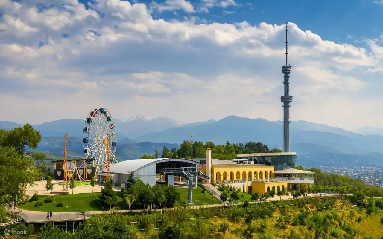 Top 7 Places to visit in Almaty