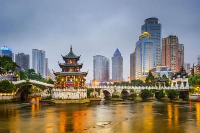 China