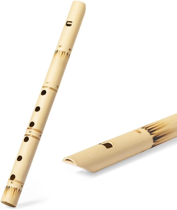 Flute Bambou Pipeau Instrument