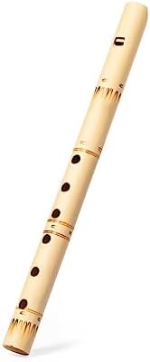 Vue 4 de Flute Bambou Pipeau Instrument